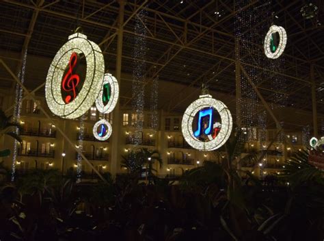 Opryland Hotel Christmas Lights At Night (Nashville Trip-part 6) | Larry A. Smail's Blog