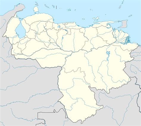 Template:Political subdivisions of Venezuela - Wikipedia