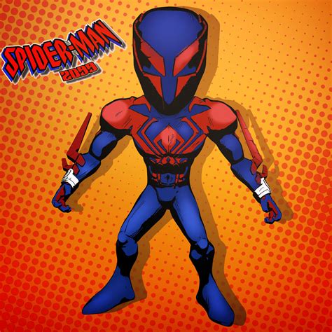 spiderman 2099 3D model 3D printable | CGTrader