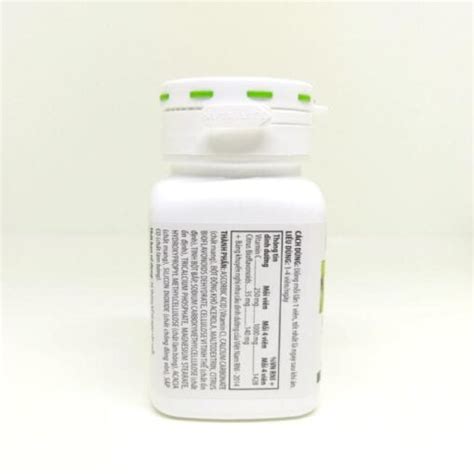 Amway Nutrilite Bio C Plus Vitamin C anti-oxidant 100 tablets