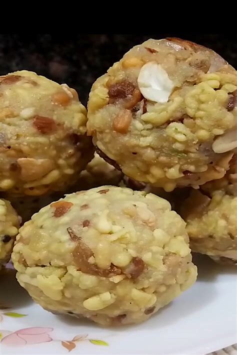 How to Make At Home Famous Tirupati Prasad Laddu Recipe