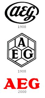 History of All Logos: AEG Logo History