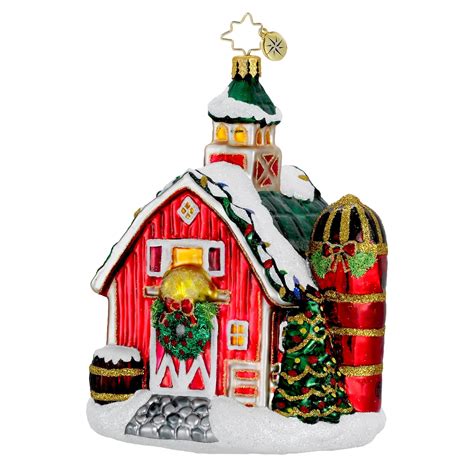 Farm Animal Christmas Ornaments | Christmas ornaments, Ornaments, Fun ornaments