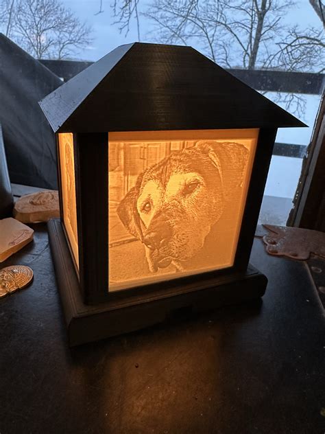 lithophane lantern by craighazen@yahoo.com | Download free STL model | Printables.com