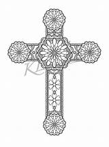 Desenhos De cruz Para colorir E Imprimir  Lucoxcl sketch template