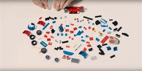 How Do You Build a Ford GT40's Curves Out of Lego? - autoevolution