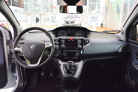 Lancia Ypsilon Mya interior dashboard at 2016 Bologna Motor Show