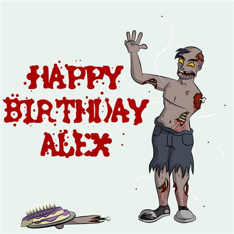 Happy Birthday Alex by jonhavens on DeviantArt