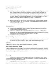 human rights report.docx - 14. Kyllo v. United States Case Brief Statement of the Facts: A U.S ...