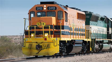 BNSF names Arizona & California Railroad 'Short Line of the Year' - Railroad News