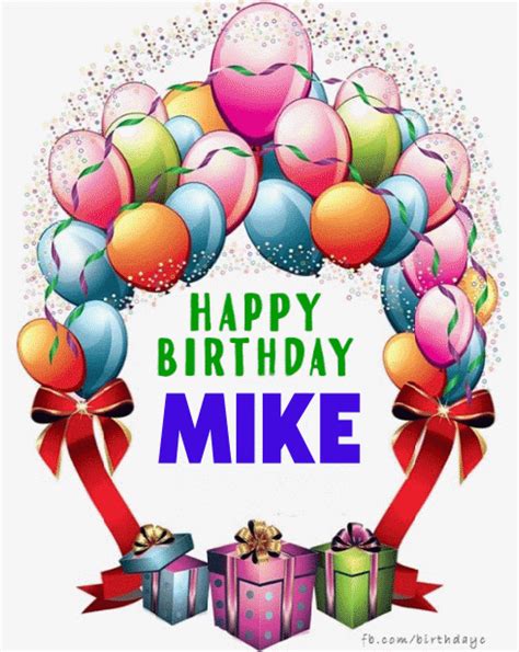 MIKE | Happy Birthday