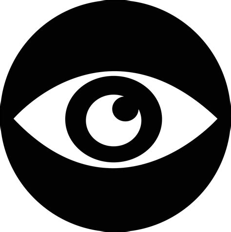 eye icon sign symbol design 10160075 PNG