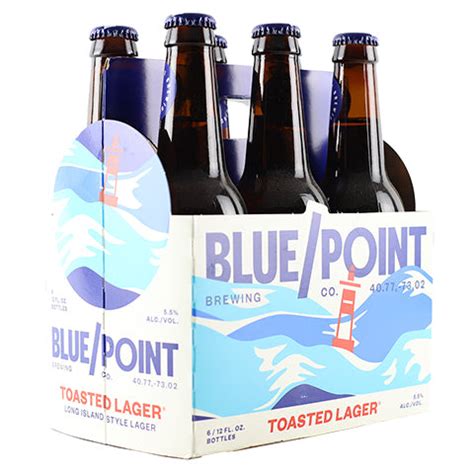 Blue/Point Toasted Lager – CraftShack - Buy craft beer online.