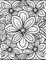 Free Simple Patterns Coloring Page 87  Adventure sketch template