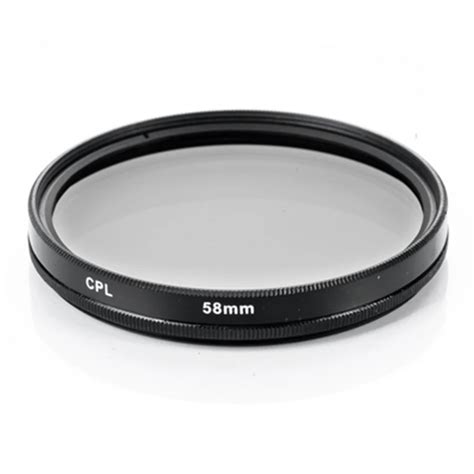 Meking 58mm CPL circular Polarizing camera Lens Filter for Canon Nikon ...