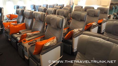 SINGAPORE AIRLINES PREMIUM ECONOMY CLASS - The Travel Trunk