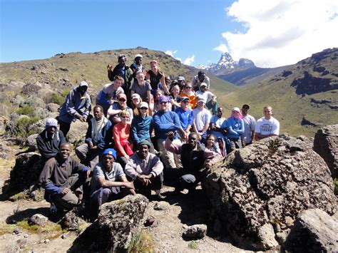 Mt. Kenya Hike - Wilderness Inquiry