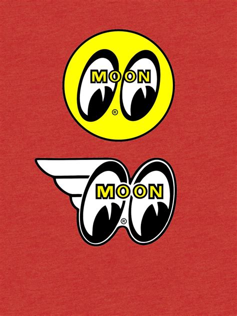 "mooneyes stickers" T-shirt by regletcher | Redbubble