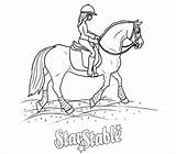 Star Stable Online Mel Kolorowanki sketch template