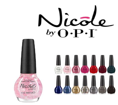 Lot of 10 Nicole By OPI Finger Nail Polish Color Lacquer All Different Colors No Repeats ...