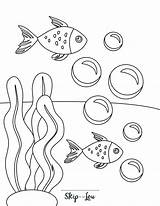 Free Printable Fish Coloring Pages  Skip To My Lou sketch template