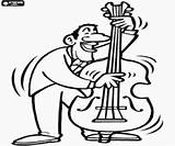 Music coloring Pages Printable Games sketch template