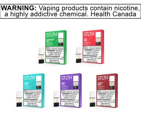 STLTH - Pods 3 Pack (6mL) | Phatboy E-Vapes