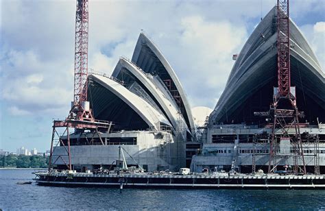 Sydney Opera House Construction 1967 | Foto Supplies | Flickr