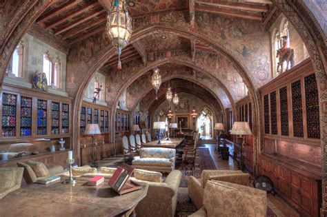 Hearst Castle - The Gothic Suite | Interior