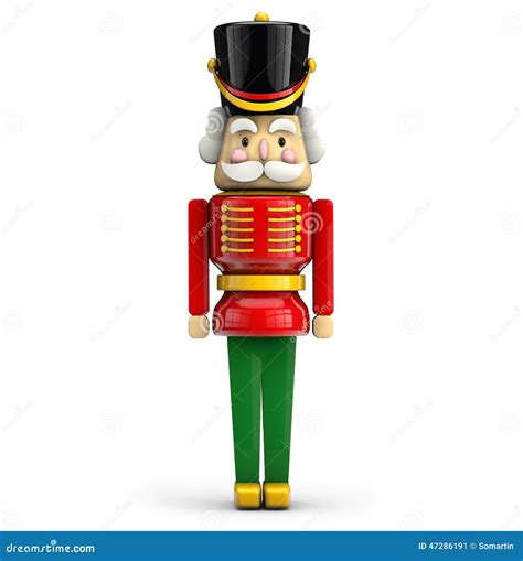 Nutcracker Soldier Clipart Black