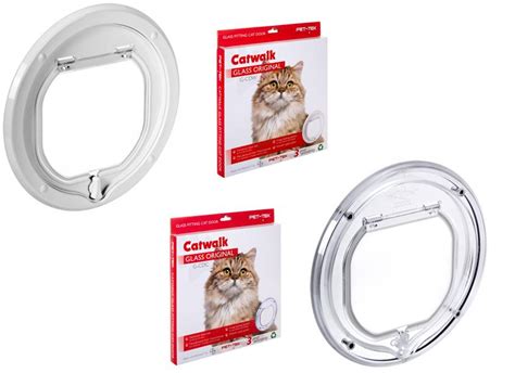 Standard Cat Door - Installation included – NZ Pet Doors