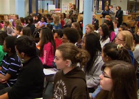 Gallaudet Donates Books to Wood Middle School (Video) | Montgomery Community Media