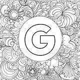 Google Logo Coloring Page 28374 22421 sketch template