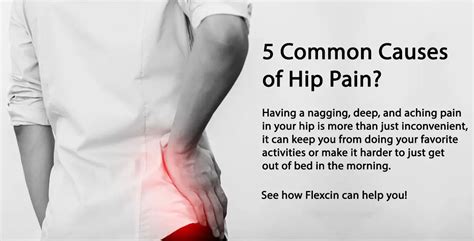 5 Common Causes of Hip Pain and joint pain supplements