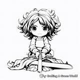 Sword Coloring Pages  Free & Printable sketch template