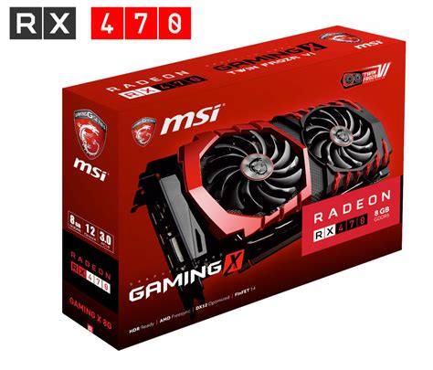 MSI Radeon RX 470 8GB GAMING X - South Africa