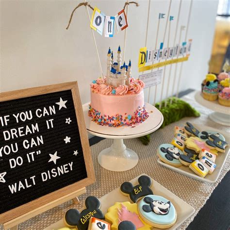 disneyland theme birthday cake - Hortense Kopp