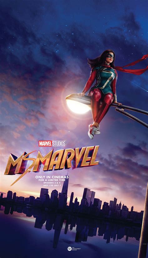 Ms. Marvel is making her way to Pakistani cinemas with some exclusive posters - Culture - Images