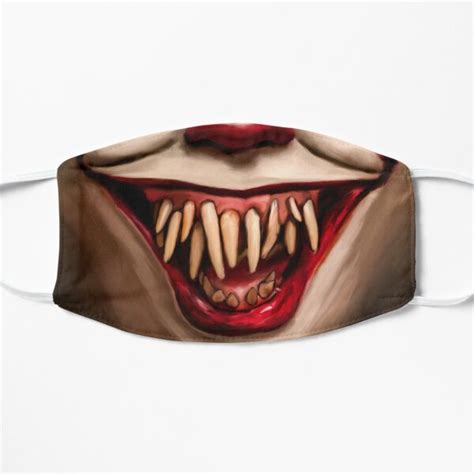 "It Clown Face Mask" Mask for Sale by rhonstoppable27 | Redbubble