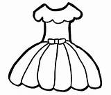 Easy Dress coloring Page  Download Print Or Color Online For Free sketch template