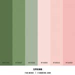 Light Pink and Green ― Color Scheme 45 1 - Fab Mood | Wedding Color ...