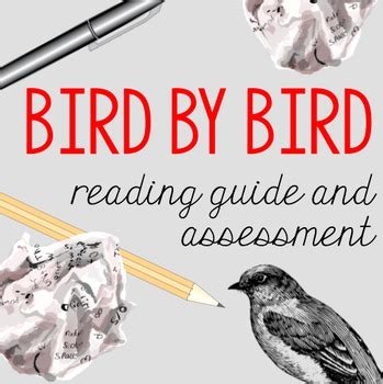 Bird by Bird Reading Guide and Assessment by Read Relevant | TpT