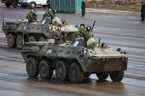 btr 80, Apc, Armored, Russian, Army, Russia, Parade, Victory, Day, Parade, 2014, Rehearsal, In ...