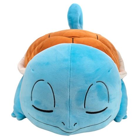 Pokemon - Sleeping Squirtle 18" Plush - Toys & Gadgets - ZiNG Pop Culture