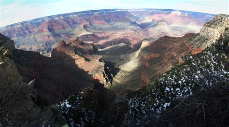 South Rim - Grand Canyon - Panorama Free Stock Photo - Public Domain Pictures