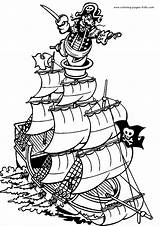 Free Coloring Pages Pirates  Home sketch template