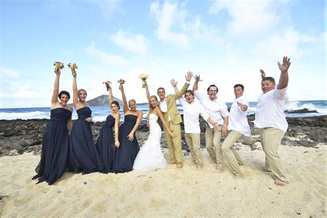 Hawaii Beach Wedding | Best Day Ever Hawaii