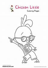 Chicken Little Coloring Pages For Kids – Free Printables  Art & Craft sketch template