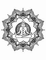 7 Chakras Coloring Pages – Chakra Plaza sketch template