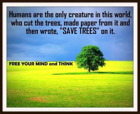 SAVE TREES Save Earth Essay, Truth Theory, Paper Quote, Tree Quotes ...